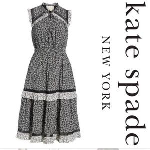 Kate Spade Plains Rayon Dress